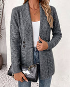 Ivanka | Elegant Women's Cardigan With Belt