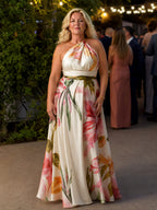 Lorraine | Light Floral Maxi Dress