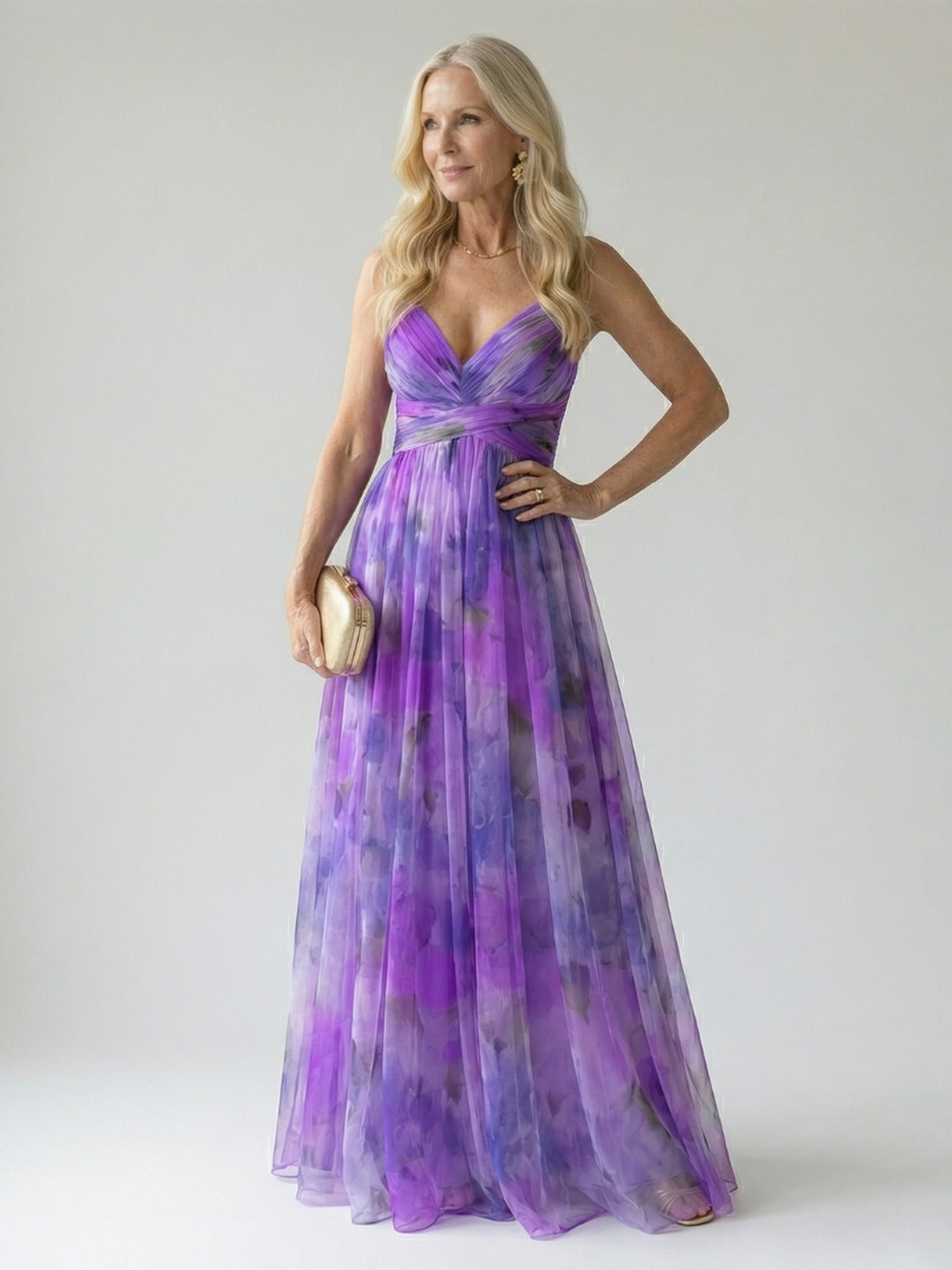 Francine | Soft Wrap Maxi Dress