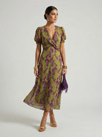 Suzanne | Relaxed Floral Midi Dress
