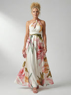 Lorraine | Light Floral Maxi Dress