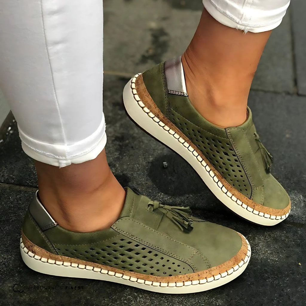 Delphine | Orthopedic Summer Slip-Ons