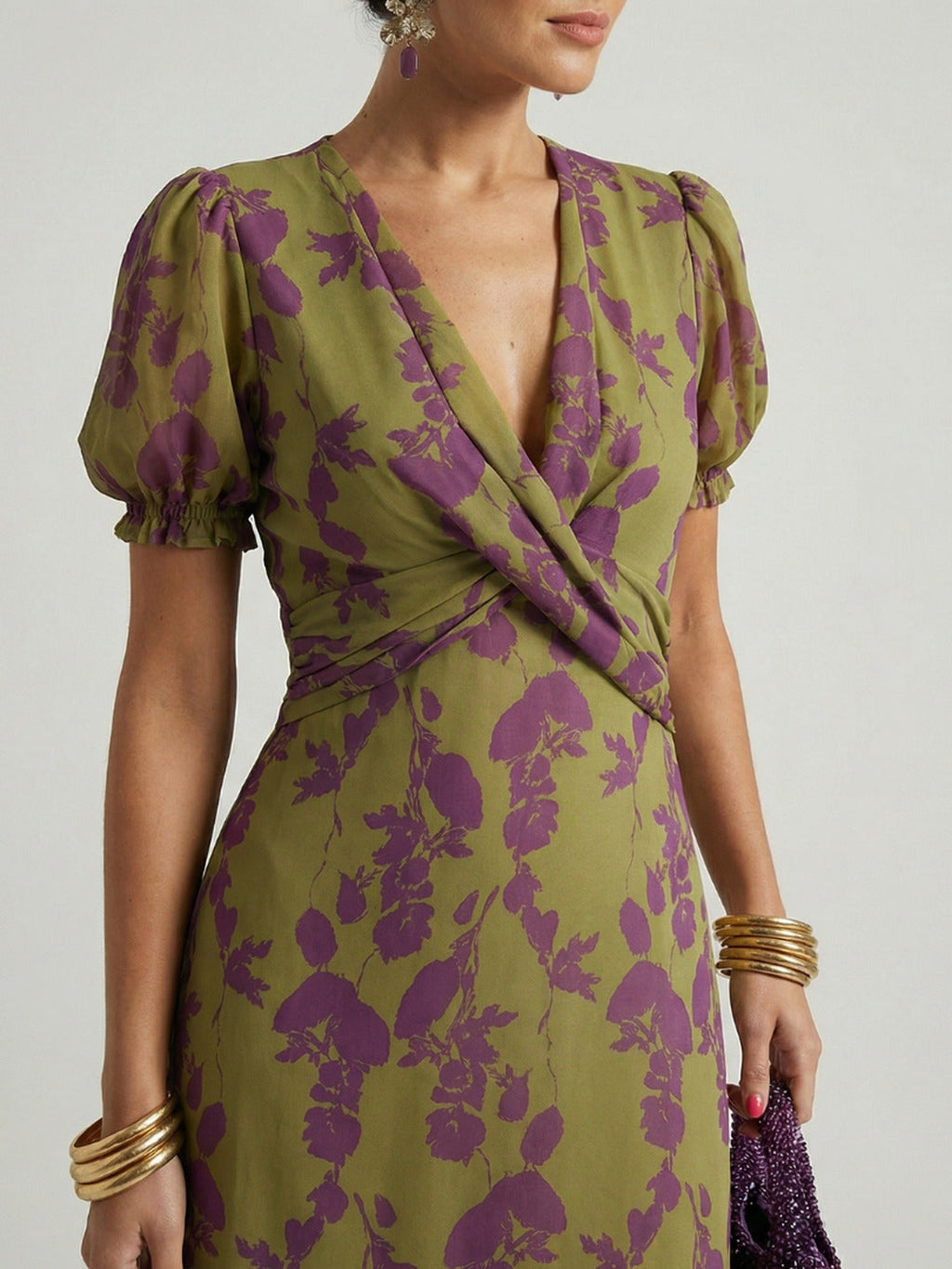 Suzanne | Relaxed Floral Midi Dress