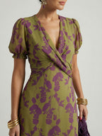 Suzanne | Relaxed Floral Midi Dress