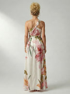 Lorraine | Light Floral Maxi Dress