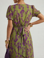 Suzanne | Relaxed Floral Midi Dress