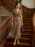 Suzanne | Relaxed Floral Midi Dress