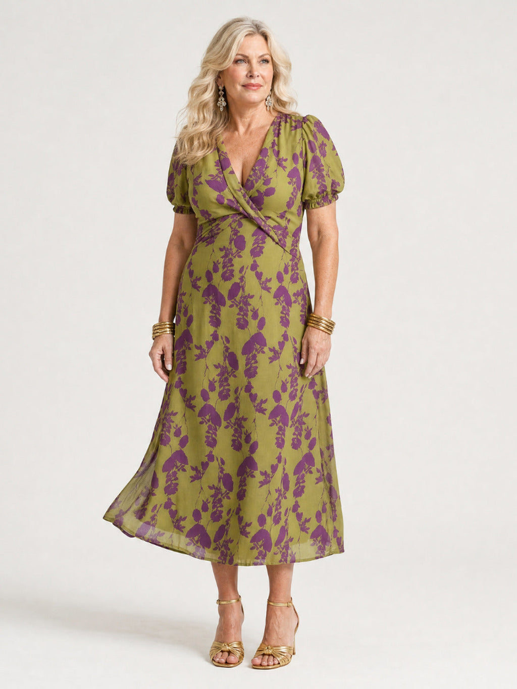 Suzanne | Relaxed Floral Midi Dress