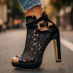 Eloise | Elegant Lace Pumps