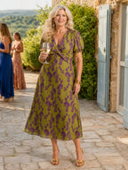 Suzanne | Relaxed Floral Midi Dress
