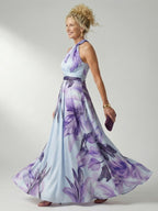 Lorraine | Light Floral Maxi Dress