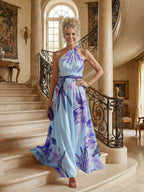 Lorraine | Light Floral Maxi Dress