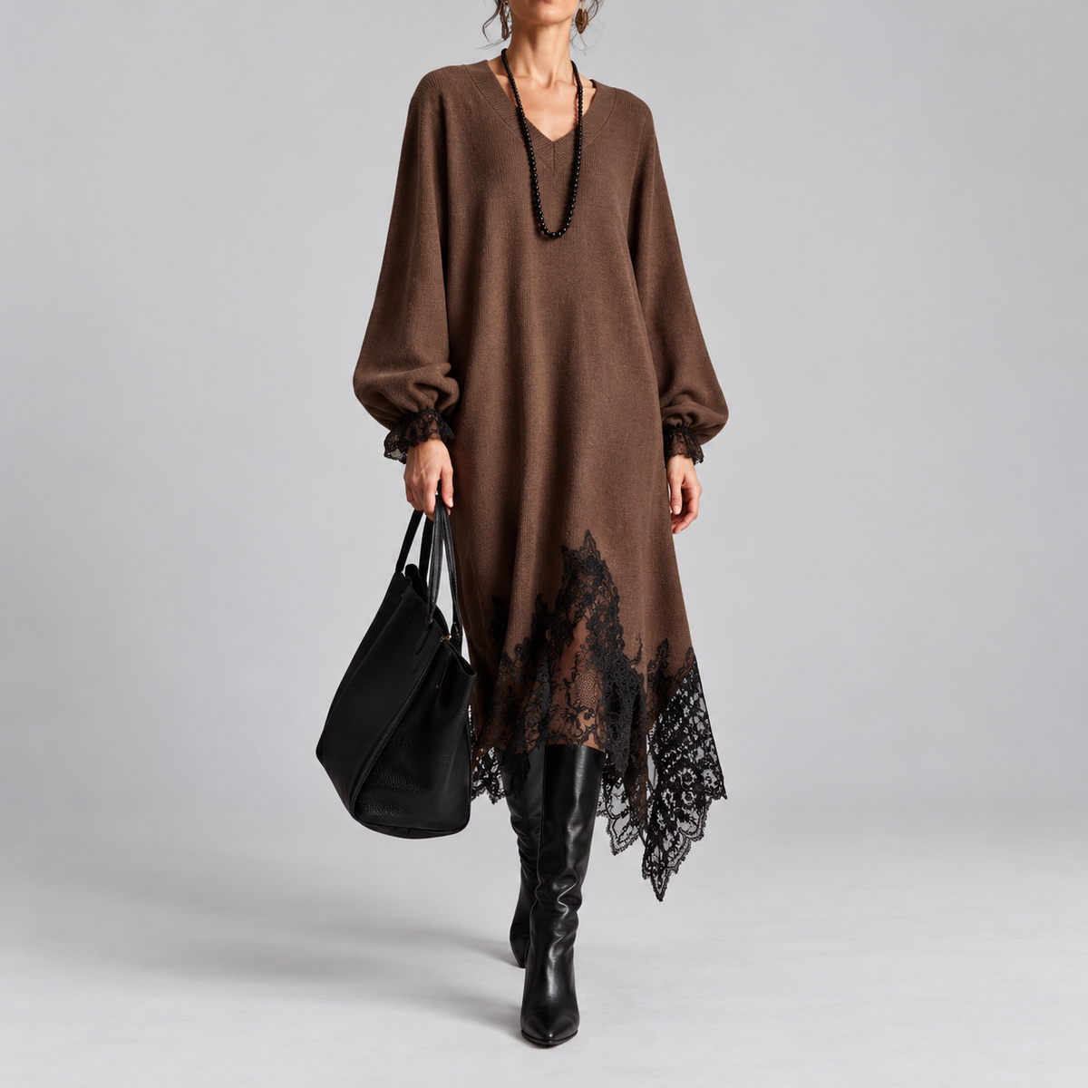 Mireille | Sparkly Knit Dress