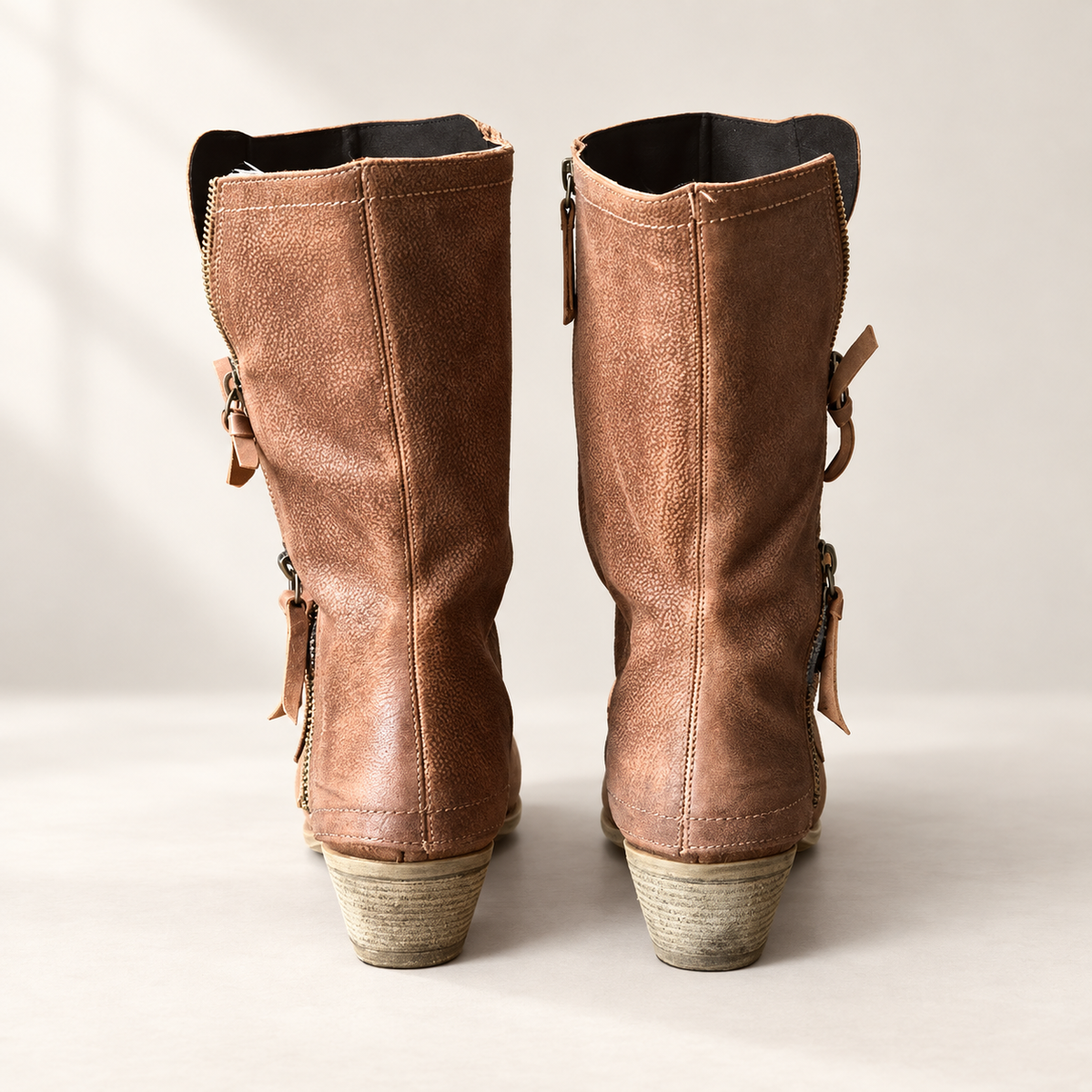 Andrea | Leather Fall Boots