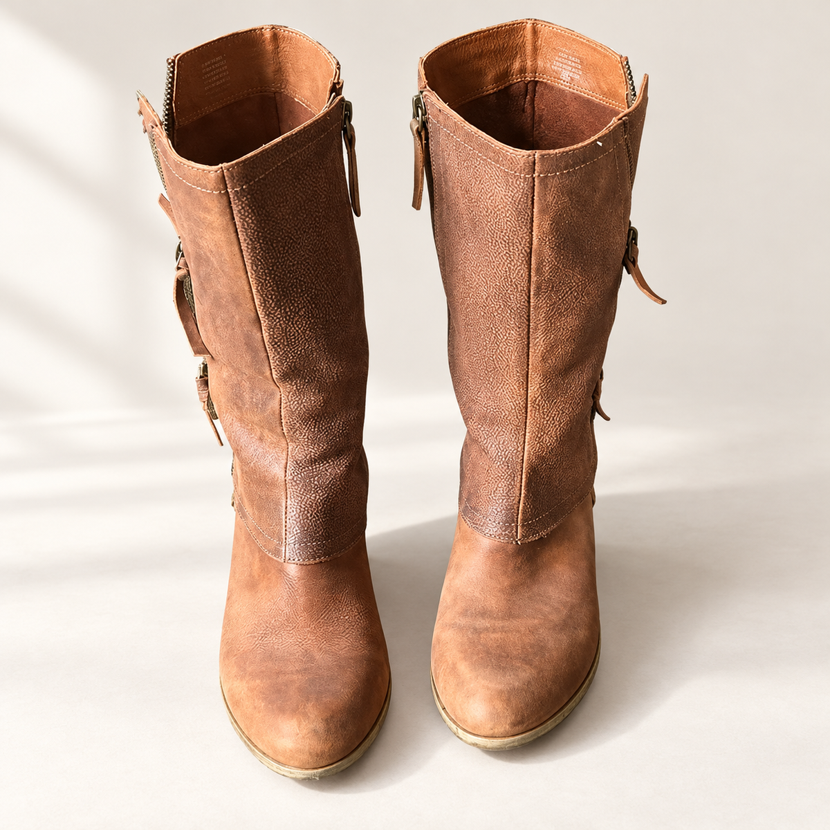 Andrea | Leather Fall Boots