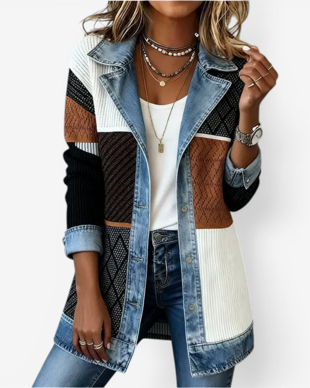 Genevieve | Denim Jacket