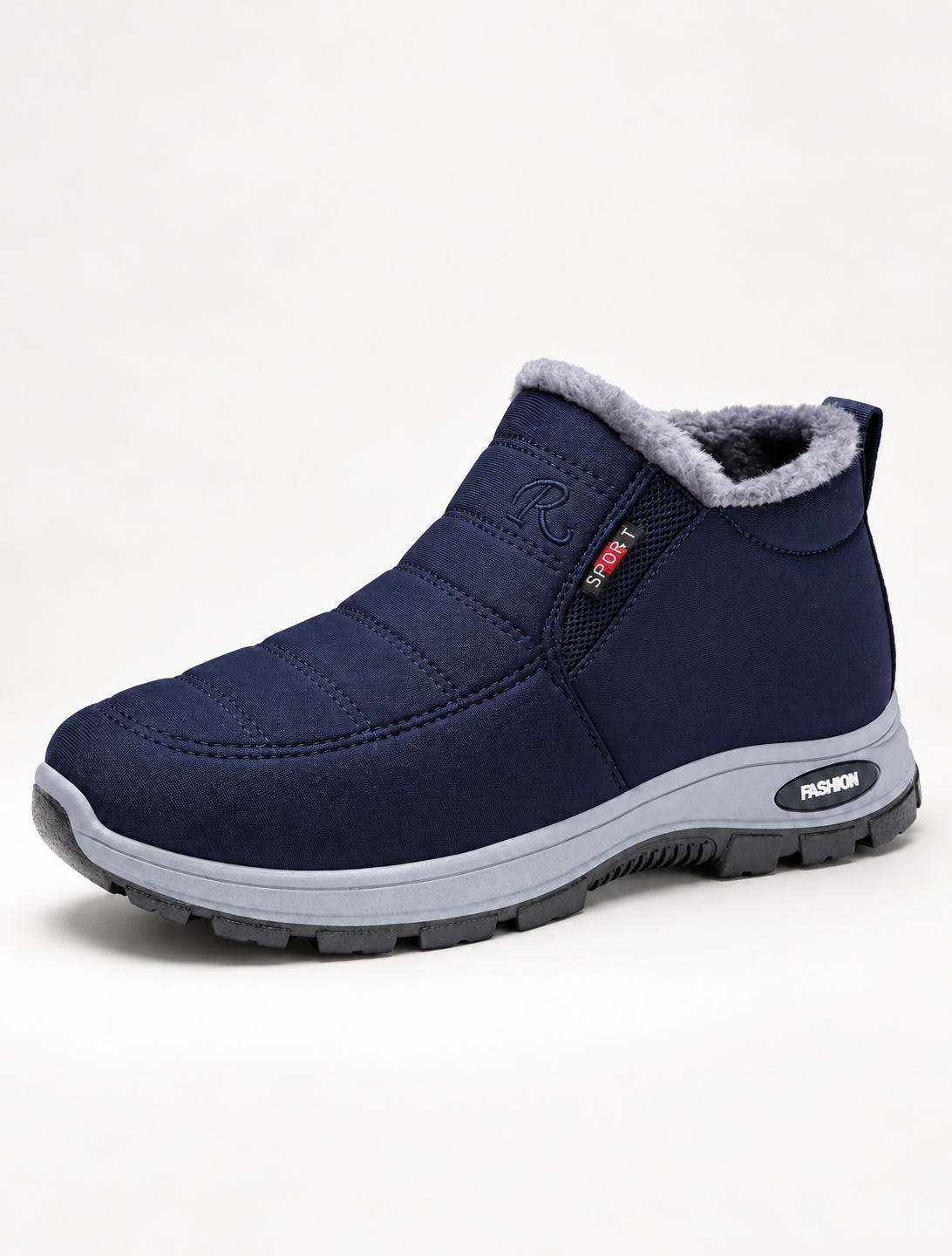 Sianna™ | Quilted Waterproof Slip-On Ankle Boots