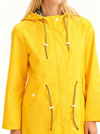 Octavia | Hooded Coat
