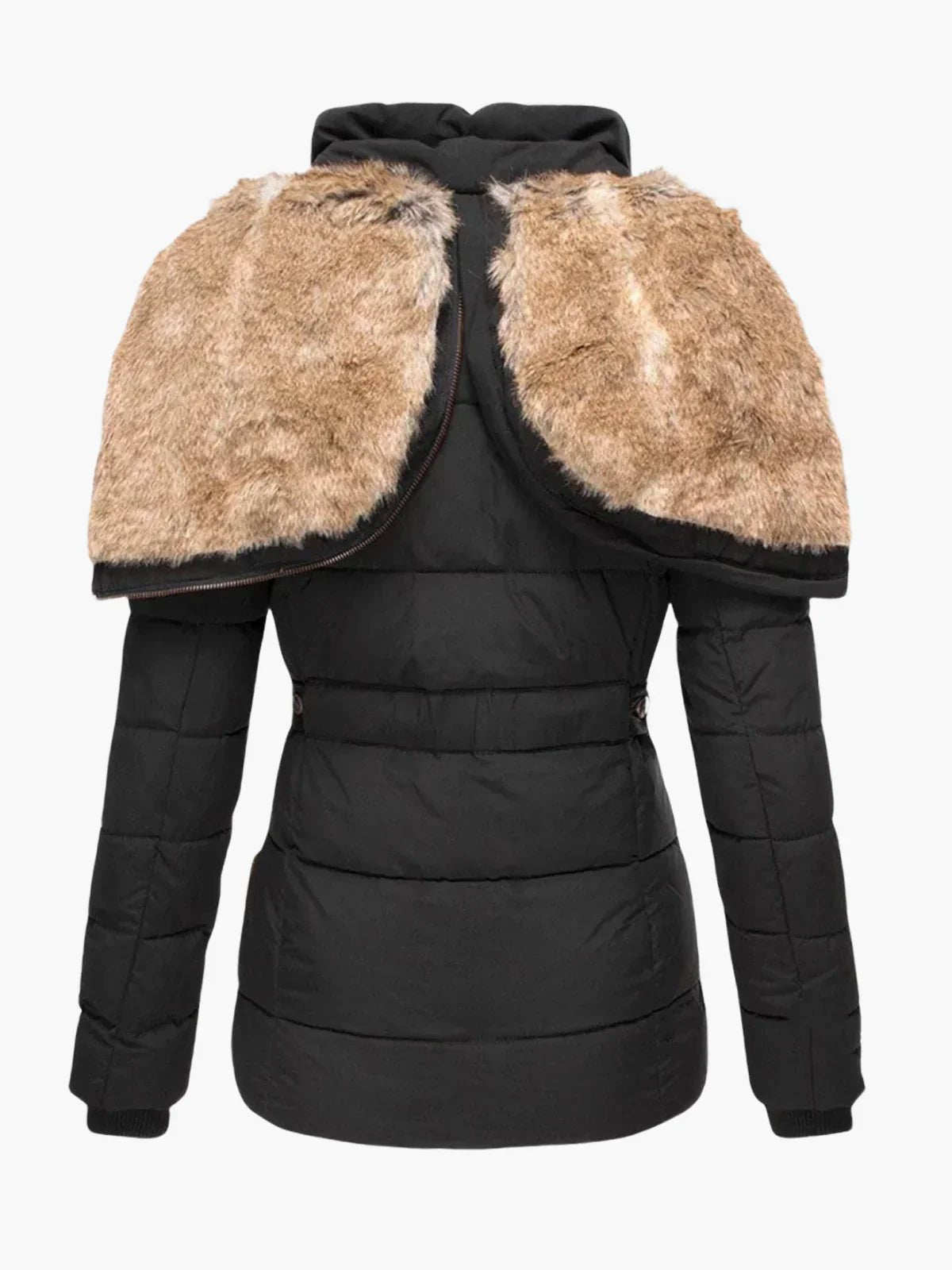 Margery | Fur-lined winter jacket