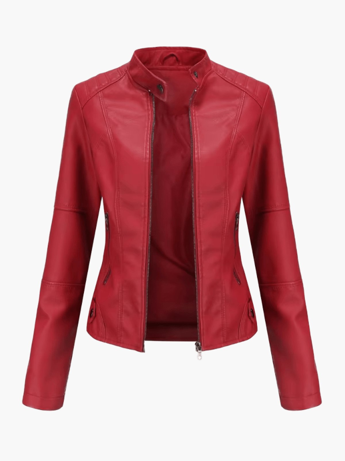Wilhelmina | Leather jacket