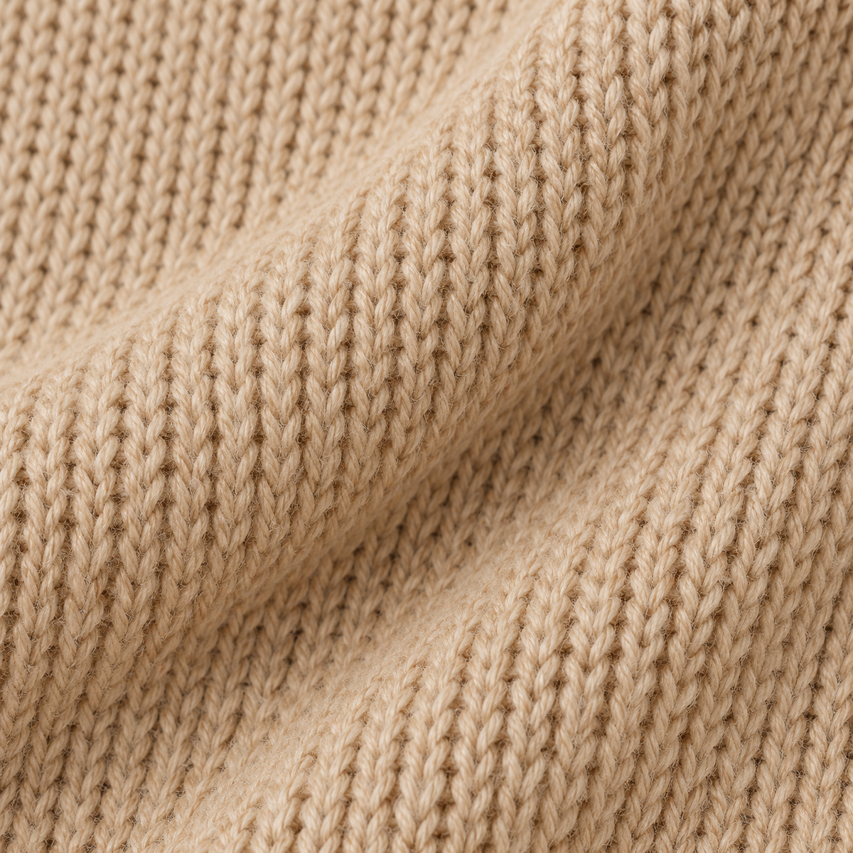 Amelie™ | Button-Detail V-Neck Sweater