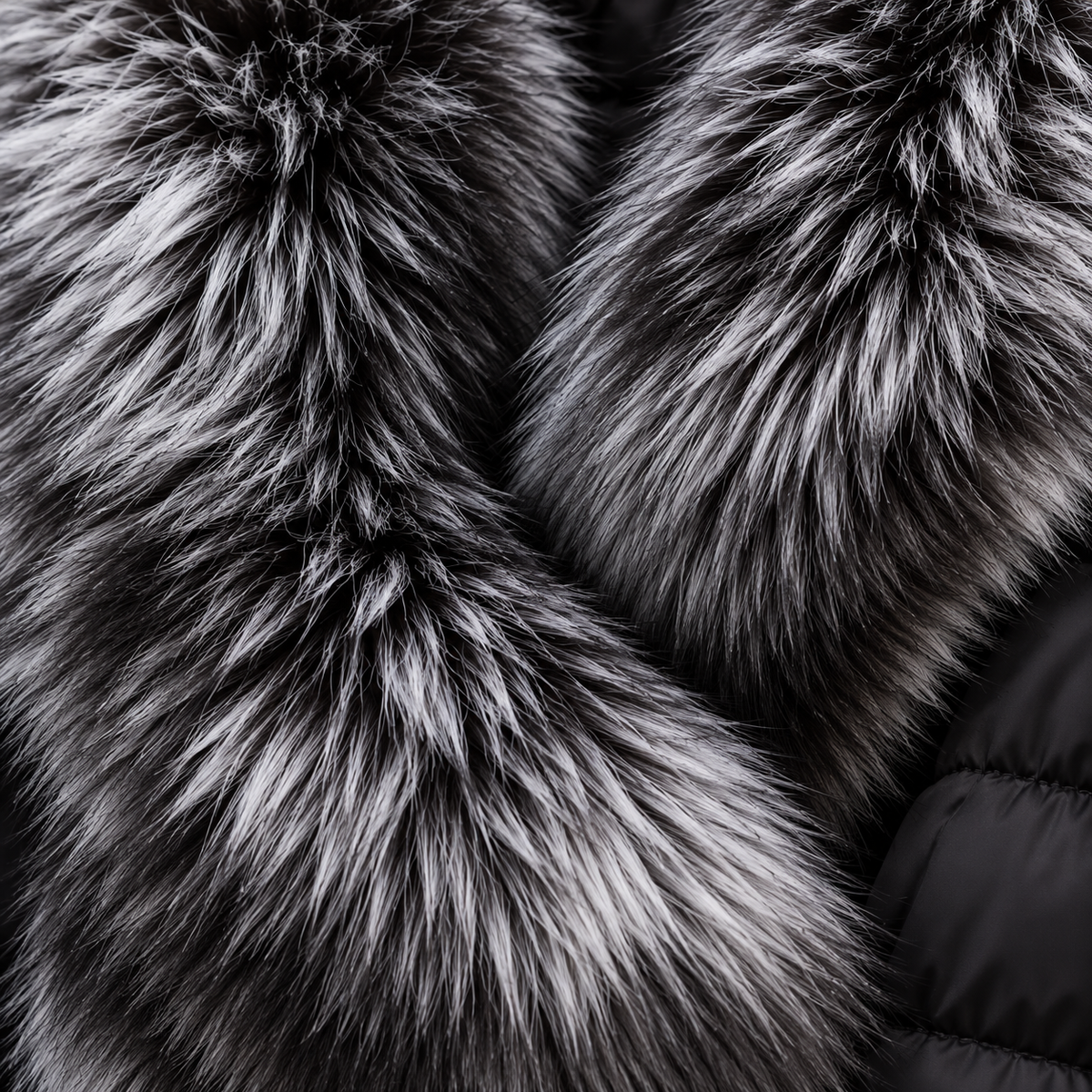 Vivienne™ | Faux Fur Collar Padded Jacket