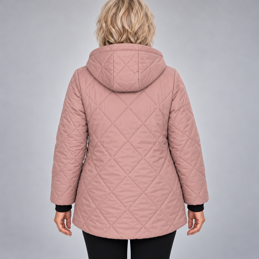 Rolande™ | Hooded Quilted Jacket.