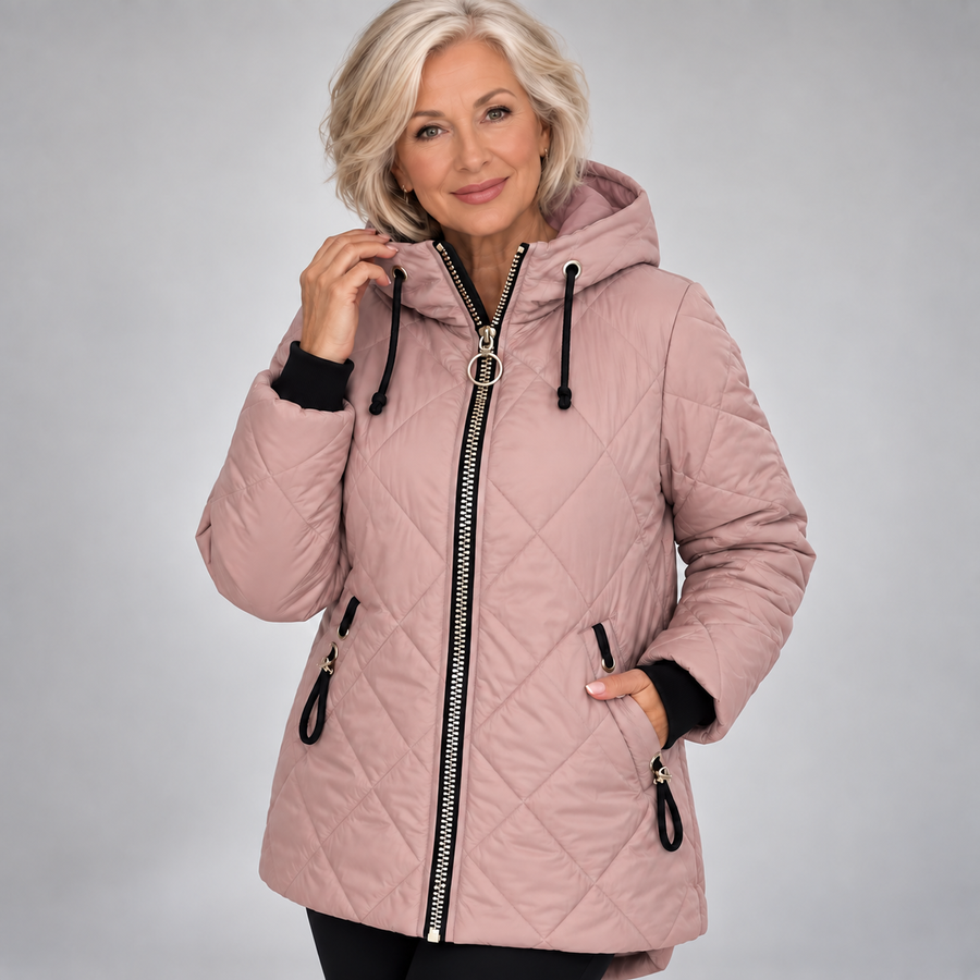 Rolande™ | Hooded Quilted Jacket.