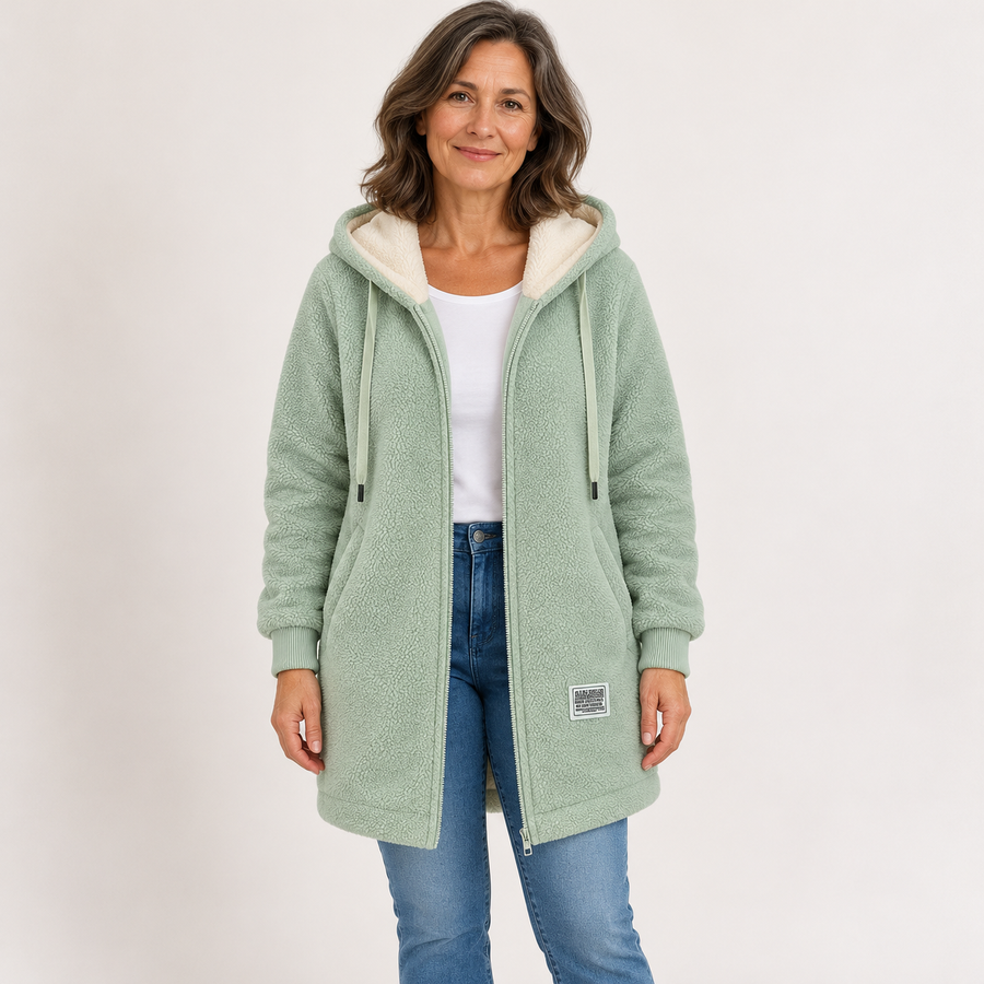 Phoebe | Cozy Fleece Jacket