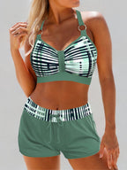 Gisele | High Waist Ribbed Bikini