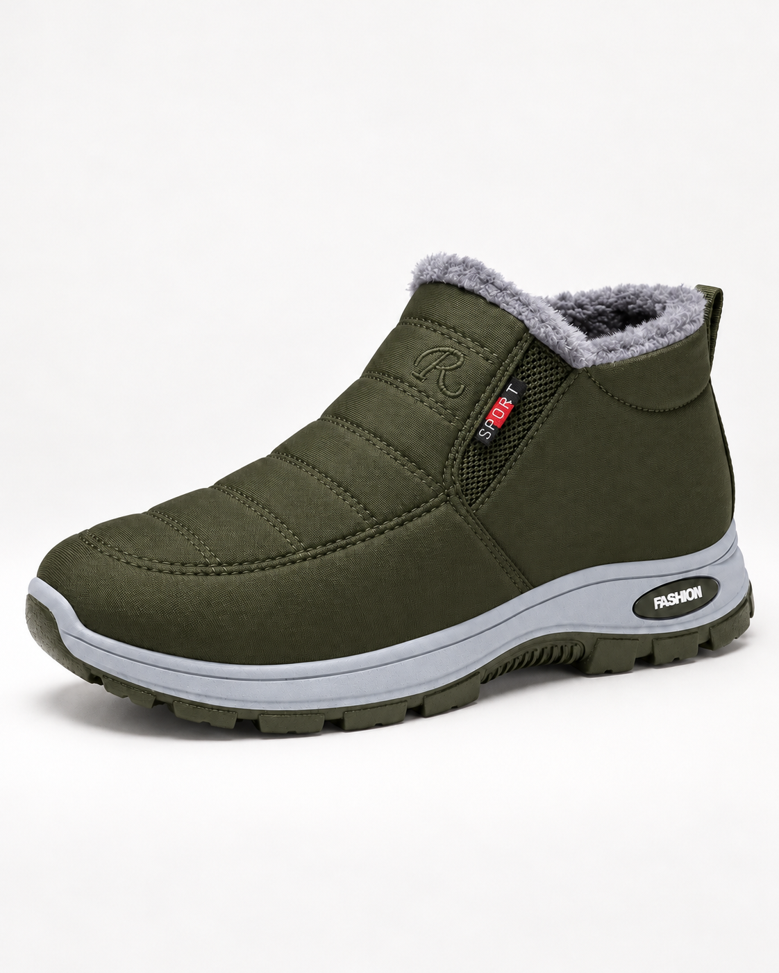 Sianna™ | Quilted Waterproof Slip-On Ankle Boots