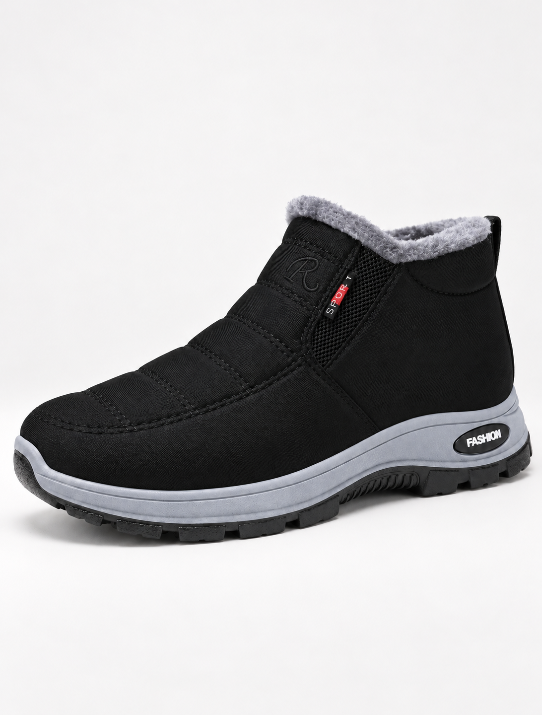 Sianna™ | Quilted Waterproof Slip-On Ankle Boots