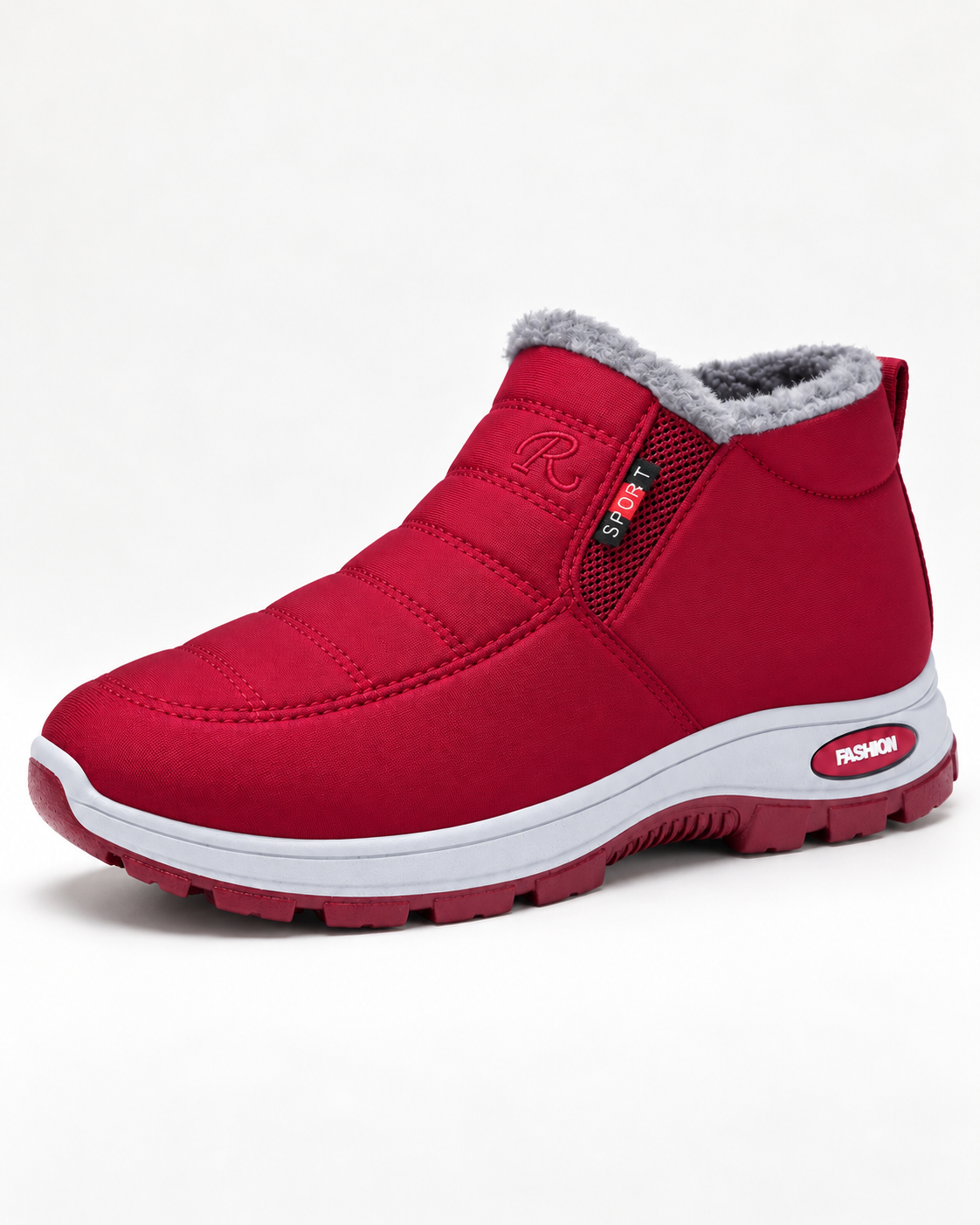 Sianna™ | Quilted Waterproof Slip-On Ankle Boots