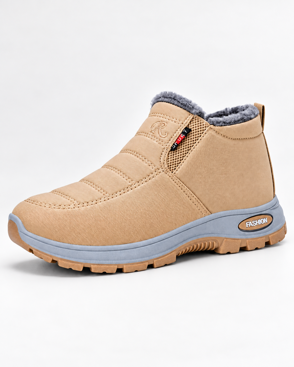 Sianna™ | Quilted Waterproof Slip-On Ankle Boots