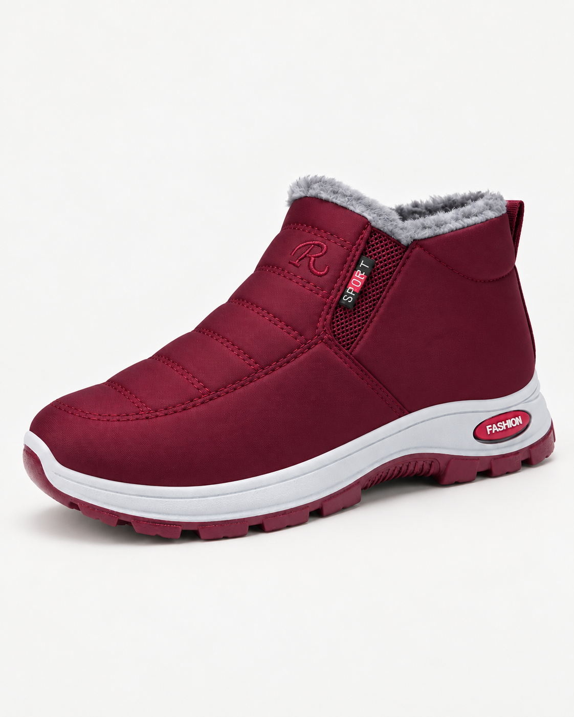 Sianna™ | Quilted Waterproof Slip-On Ankle Boots