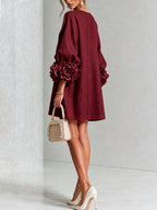 Jacinthe | Button-Down Mini Dress
