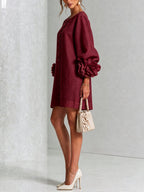 Jacinthe | Button-Down Mini Dress