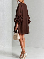 Jacinthe | Button-Down Mini Dress
