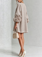 Jacinthe | Button-Down Mini Dress