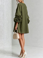 Jacinthe | Button-Down Mini Dress
