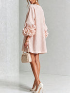 Jacinthe | Button-Down Mini Dress