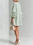 Jacinthe | Button-Down Mini Dress