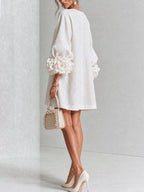 Jacinthe | Button-Down Mini Dress