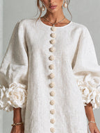 Jacinthe | Button-Down Mini Dress