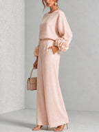 Gale | Floral Cuff Two-Piece Set