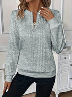 Ida | Jumper with Zip