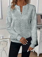 Ida | Jumper with Zip