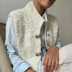 Justina | Plain Sleeveless Vest