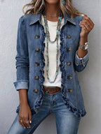Nicoletta | Ruffled Jacket