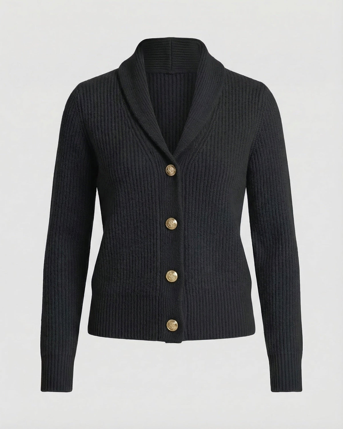 Felicity | Knit Cardigan with Lapel Collar